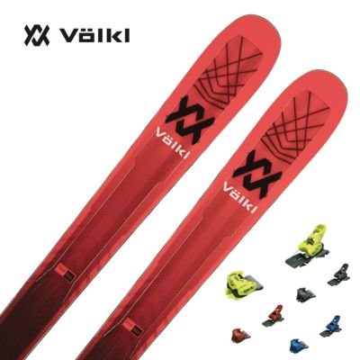 スキー板 VOLKL フォルクル メンズ レディース＜2024＞ DEACON 7.2 RED 