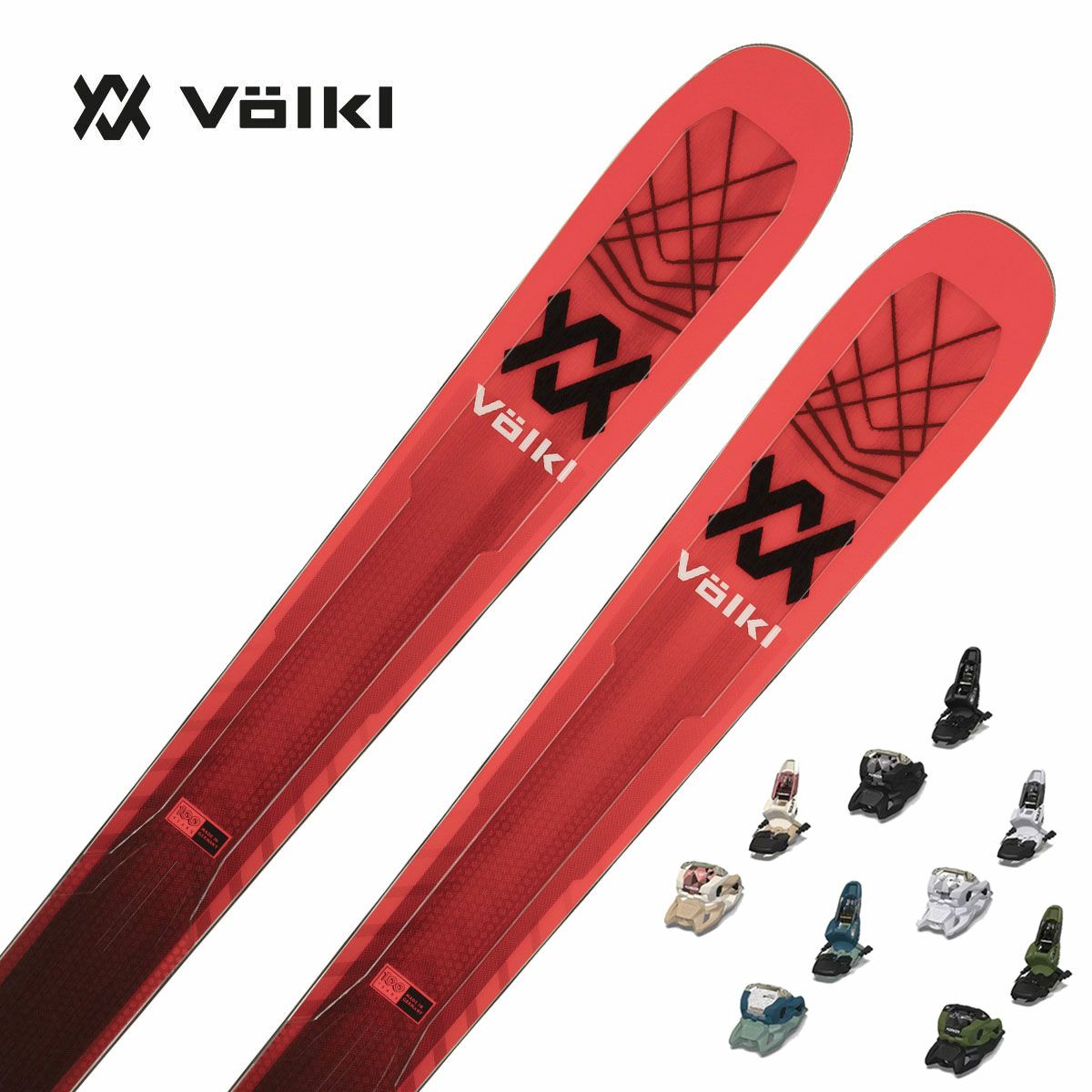 スキー板 VOLKL フォルクル メンズ レディース＜2024＞ M6 MANTRA〔M6 マン
