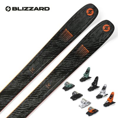 スキー板 メンズ レディース BLIZZARD ブリザード ＜2024＞ RUSTLER 9