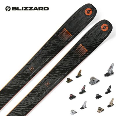 スキー板 メンズ レディース BLIZZARD ブリザード ＜2024＞ RUSTLER 10