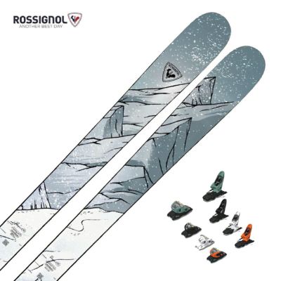 スキー板 ROSSIGNOL ロシニョール ＜2024＞ BLACKOPS 92 + ＜23