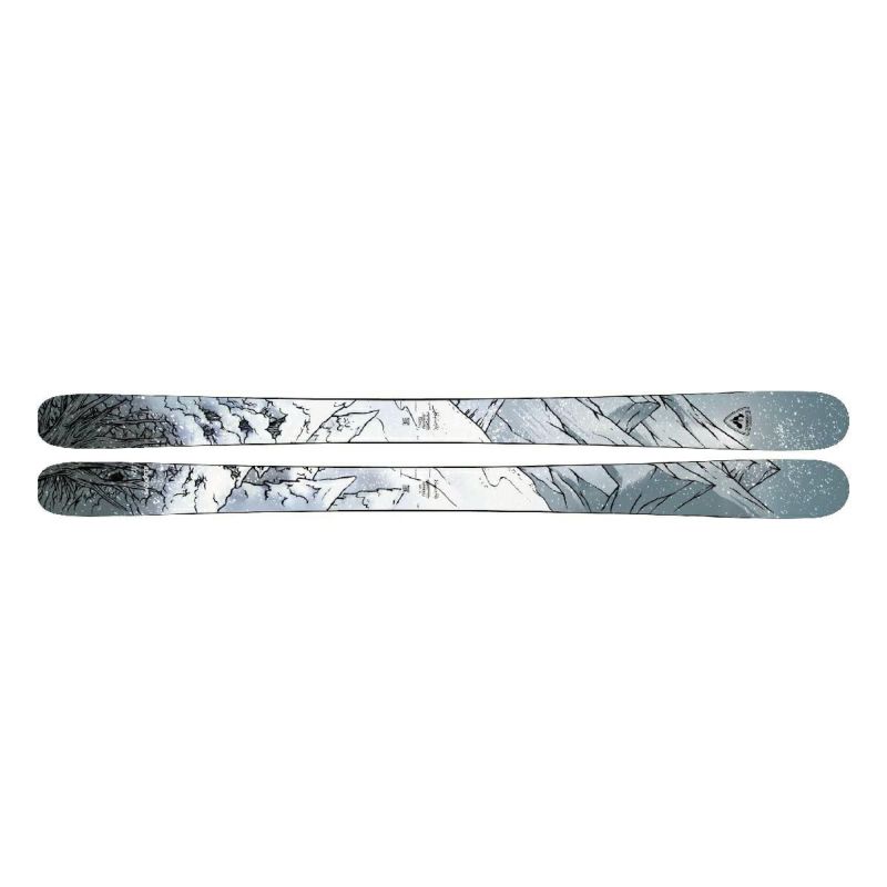 スキー板 ROSSIGNOL ロシニョール ＜2024＞ BLACKOPS 92 + ＜23