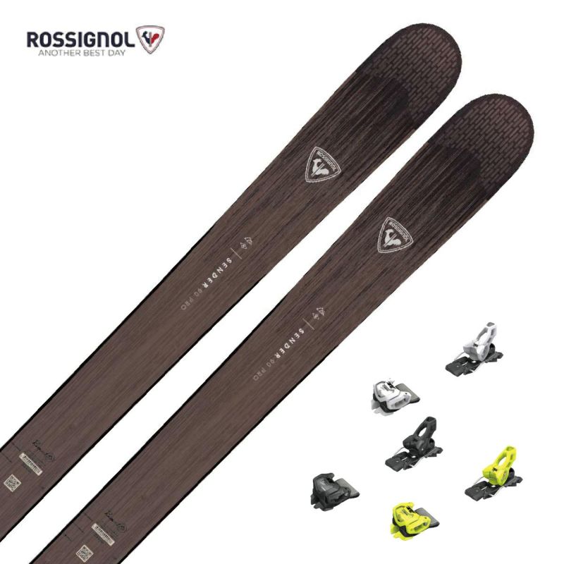 スキー板 ROSSIGNOL ロシニョール ＜2024＞ SENDER 90 PRO + ＜23