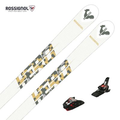 スキー板 ROSSIGNOL ロシニョール ＜2024＞ HERO ATHLETE MOGUL ACCELERE FACTORY + ＜23＞RX  12 GW 【金具付き・取付送料無料 グリップウォーク対応】 2023-2024  ならタナベスポーツ【公式】が最速最安値に挑戦中！メンズ・レディース・子供用まで勢揃い