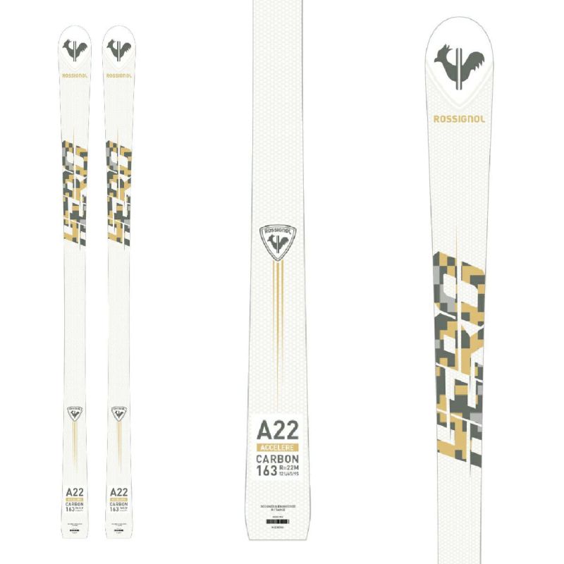 スキー板 ROSSIGNOL ロシニョール ＜2024＞ HERO MOGUL ACCELERE +
