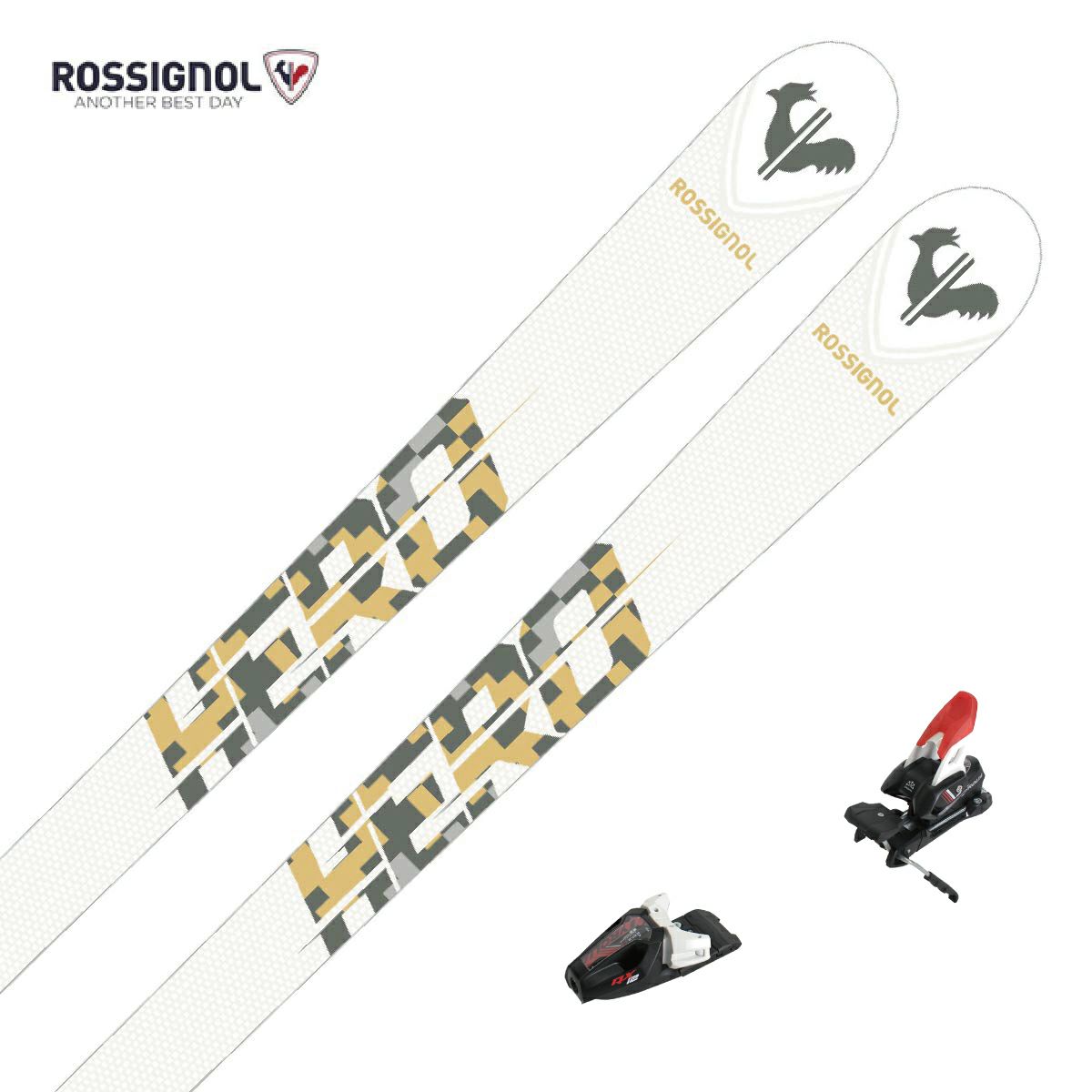 正規店通販 スキー板 セット メンズ レディース ROSSIGNOL
