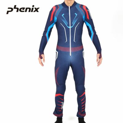 超爆安 rfスキーレーシング Phenix FISワンピースLハーフパンツMセット 