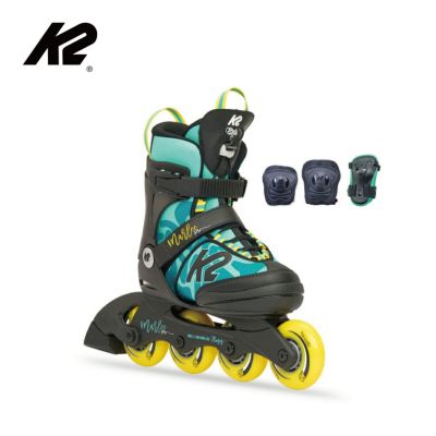 インラインスケート キッズ ジュニア K2 ケーツー 2023 RAIDER PRO