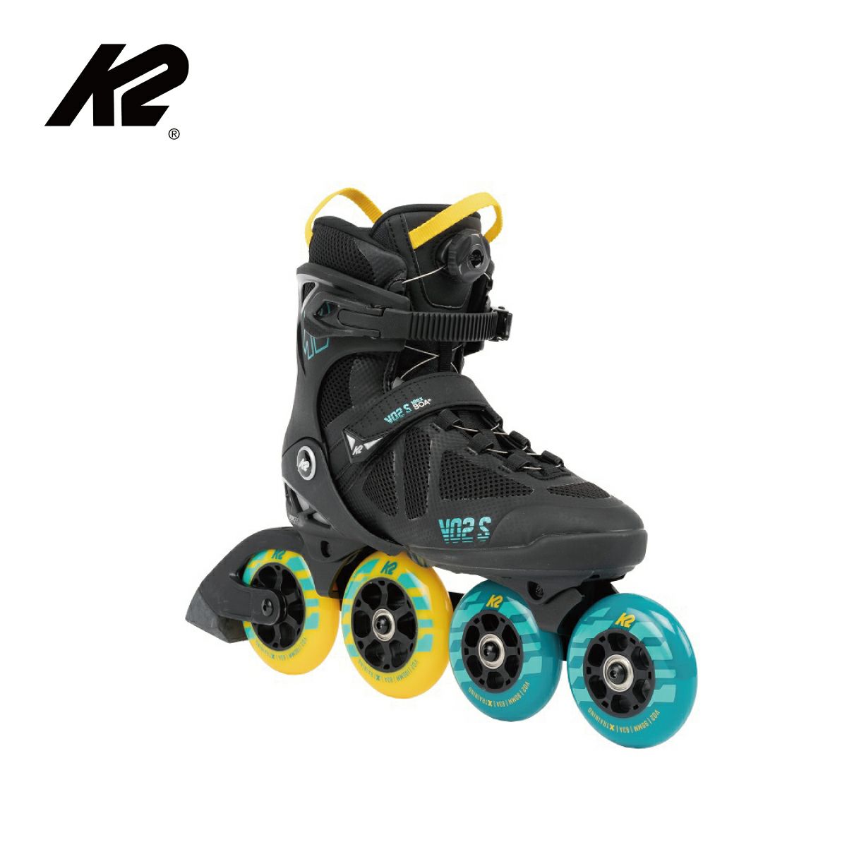 インラインスケート K2 ケーツー 2023 VO2 S 100 X BOA ならタナベ  