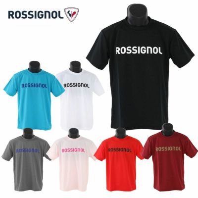 ROSSIGNOL ロシニョール Tシャツ＜2023＞ LOGO PLAIN TEE / RLKMY02