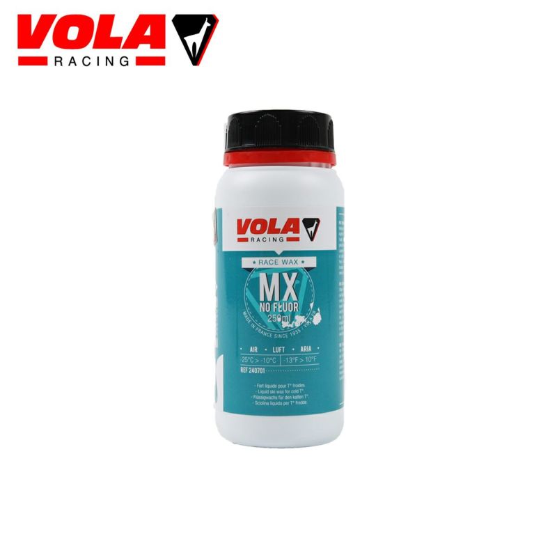 VOLA �{�� ���L�b�h ���b�N�X MX NO FLUOR BLUE 250ml �t�� �X�L�[ �X�m�[�{�[�h �X�m�{
