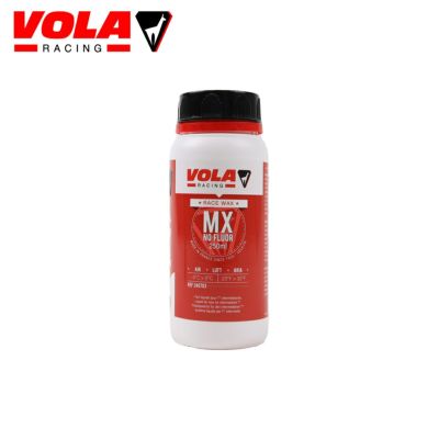 VOLA ボラ リキッド ワックス MX NO FLUOR RED 250ml 液体 スキー スノーボード スノボ  ならタナベスポーツ【公式】が最速最安値に挑戦中！メンズ・レディース・子供用まで勢揃い