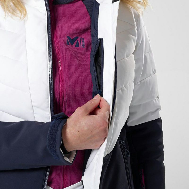 ミレー クートニー レディース ジャケット 美品MIV9224 Lサイズ スキーウェア レディース スキージャケット ミレー MILLET ＜2023