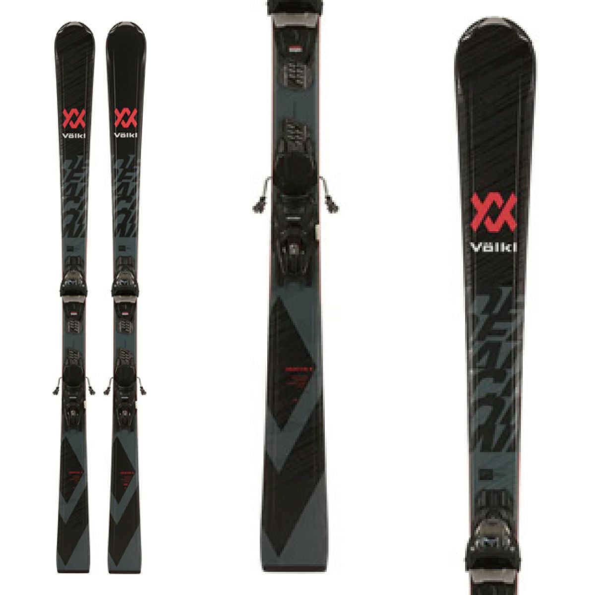 スキー 2点セット メンズ VOLKL 22-23 DEACON X vMOTION 151/158/165cm 