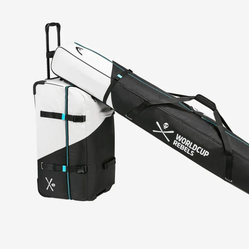 Amazon.com: HEAD Double Skibag 175 CM - Durable Polyester