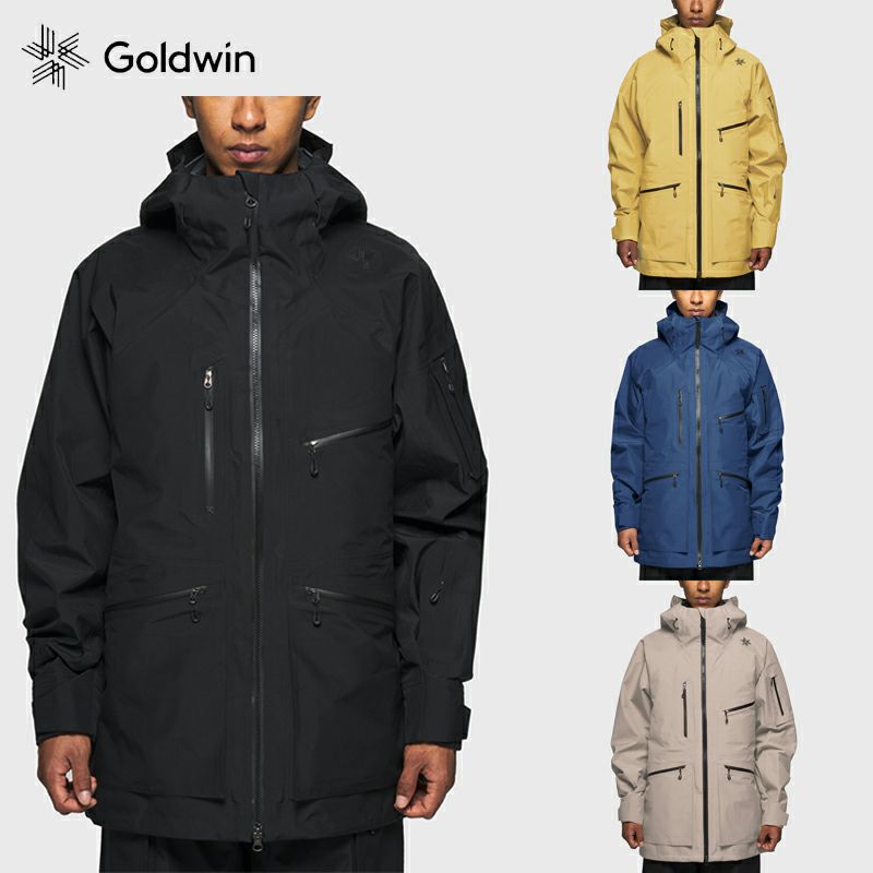 GOLDWIN ゴールドウイン スキーウェア ジャケット メンズ＜2024＞G03301 / GORE-TEX 3L Work Pocket  Jacket