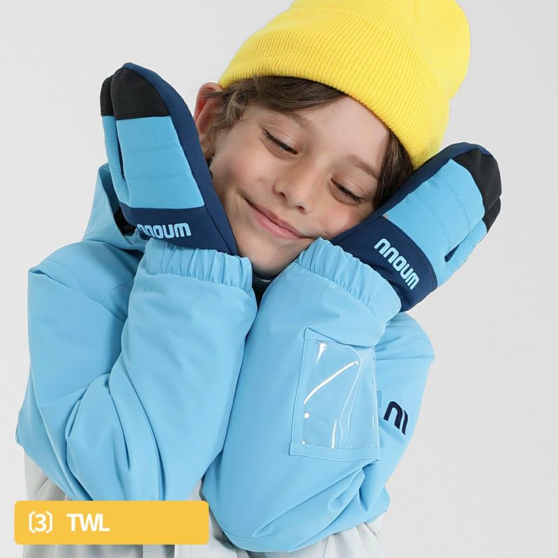 スキー グローブ スノーボード スノボ グローブ キッズ ジュニア 手袋