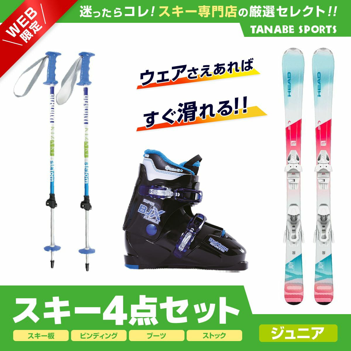 90cm 気持ちよかっ HEAD ヘッド ジュニア用 スキーストック