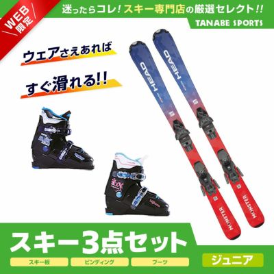 無料配達 スキーセット スキー板100㎝ スキーブーツ20㎝ ジュニア用