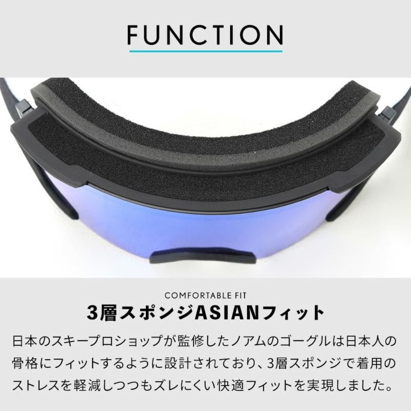 REVOLT スノーゴーグル | 軽量 CAMO - TRIAL SurfFamily