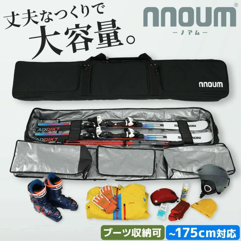 XL[P[X I[CobO h e NNOUM mA Y fB[X [ NN24KFCS01 / ALL IN ONE SKI CASE n  ubN