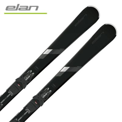 スキー板 ELAN エラン メンズ レディース ＜2024＞BLACK MAGIC LS+EL