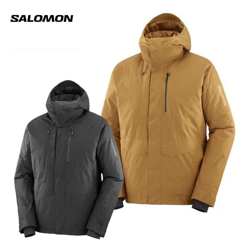 XL[EFA Y XL[WPbg T SALOMON SAebNX fB[X 2024PATROLLER GTX DOWN PARKA M