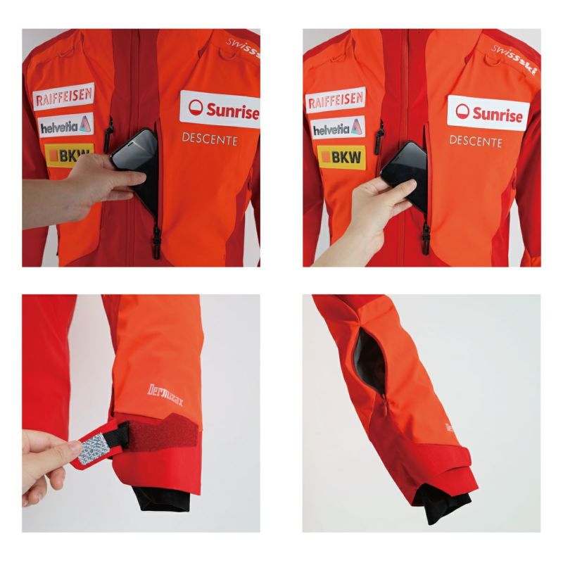 スキーウェア デサント メンズ スキージャケット DESCENTE レディース