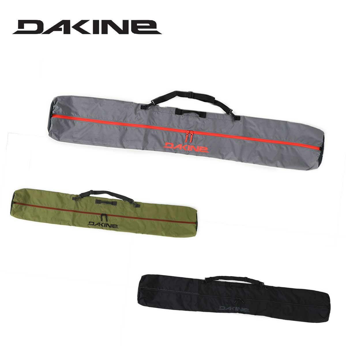 新品】ダカインボードケース LOW ROLLER 何気なく キャスター付き165cm