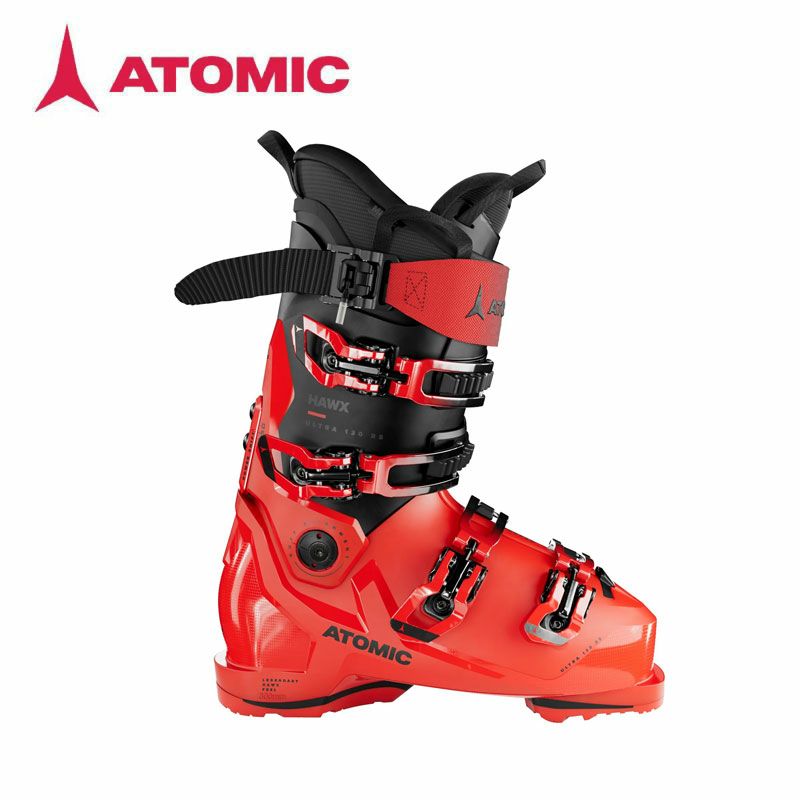 ATOMIC スキー ブーツ KANDARAK 24.5 赤（アトミック 2021 ATOMIC 