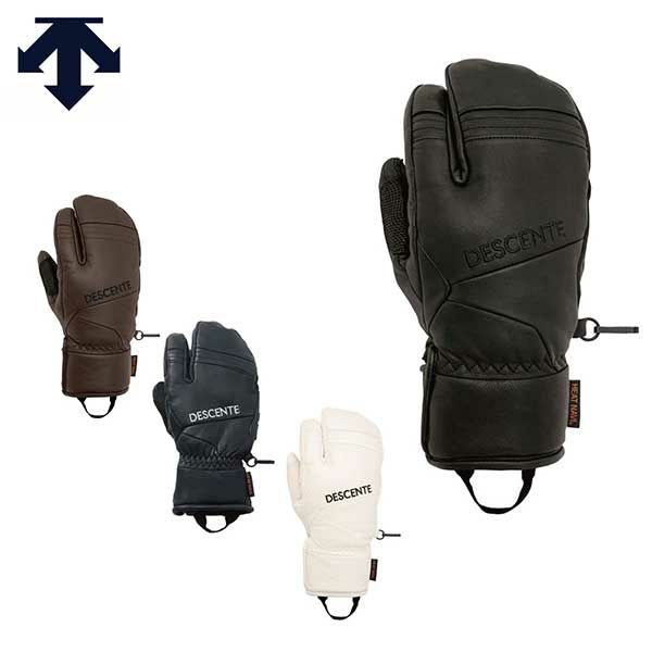DESCENTE fTg XL[ O[u Y fB[X2024 DWAWJD54 / 3 FINGER MITTEN {Ki