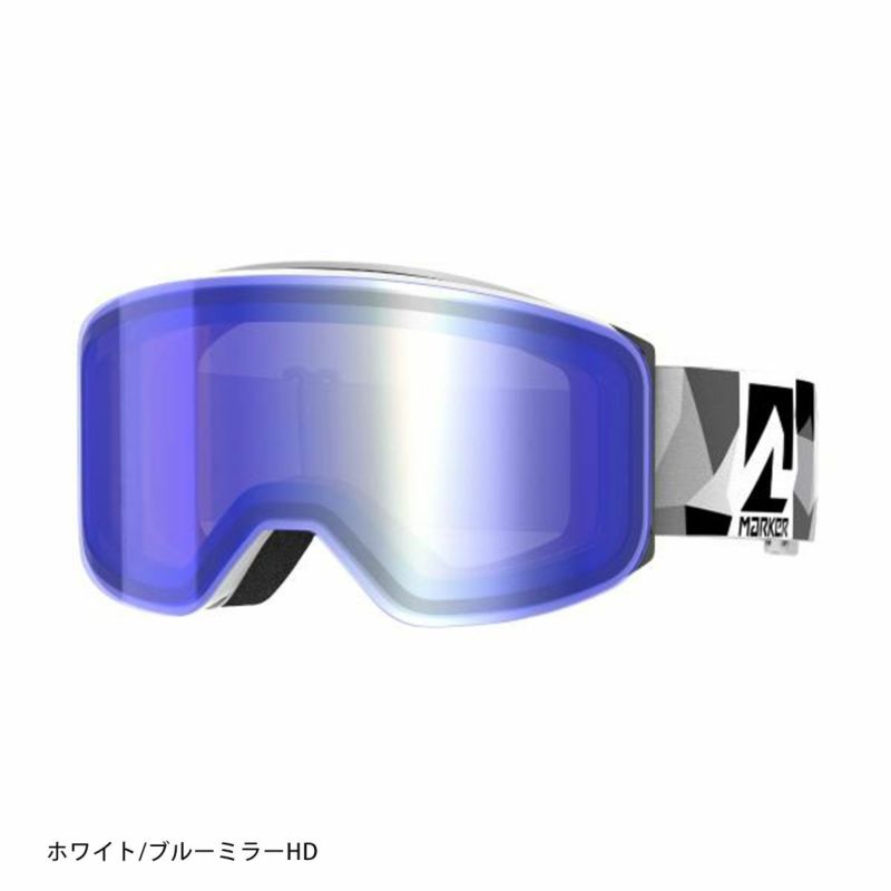 スキーゴーグル マーカー ゴーグル MARKER ＜2025＞ メンズ レディース