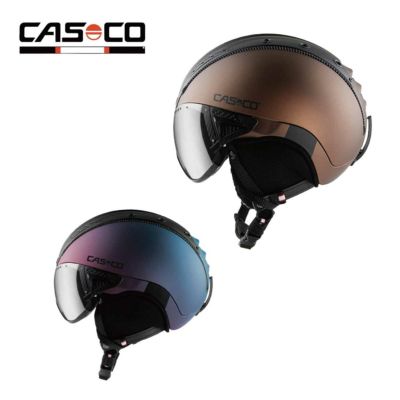 CASCO カスコ スキー ヘルメット メンズ レディース ＜2023＞ SP-2 VISOR CARBONIC  ならタナベスポーツ【公式】が最速最安値に挑戦中！メンズ・レディース・子供用まで勢揃い