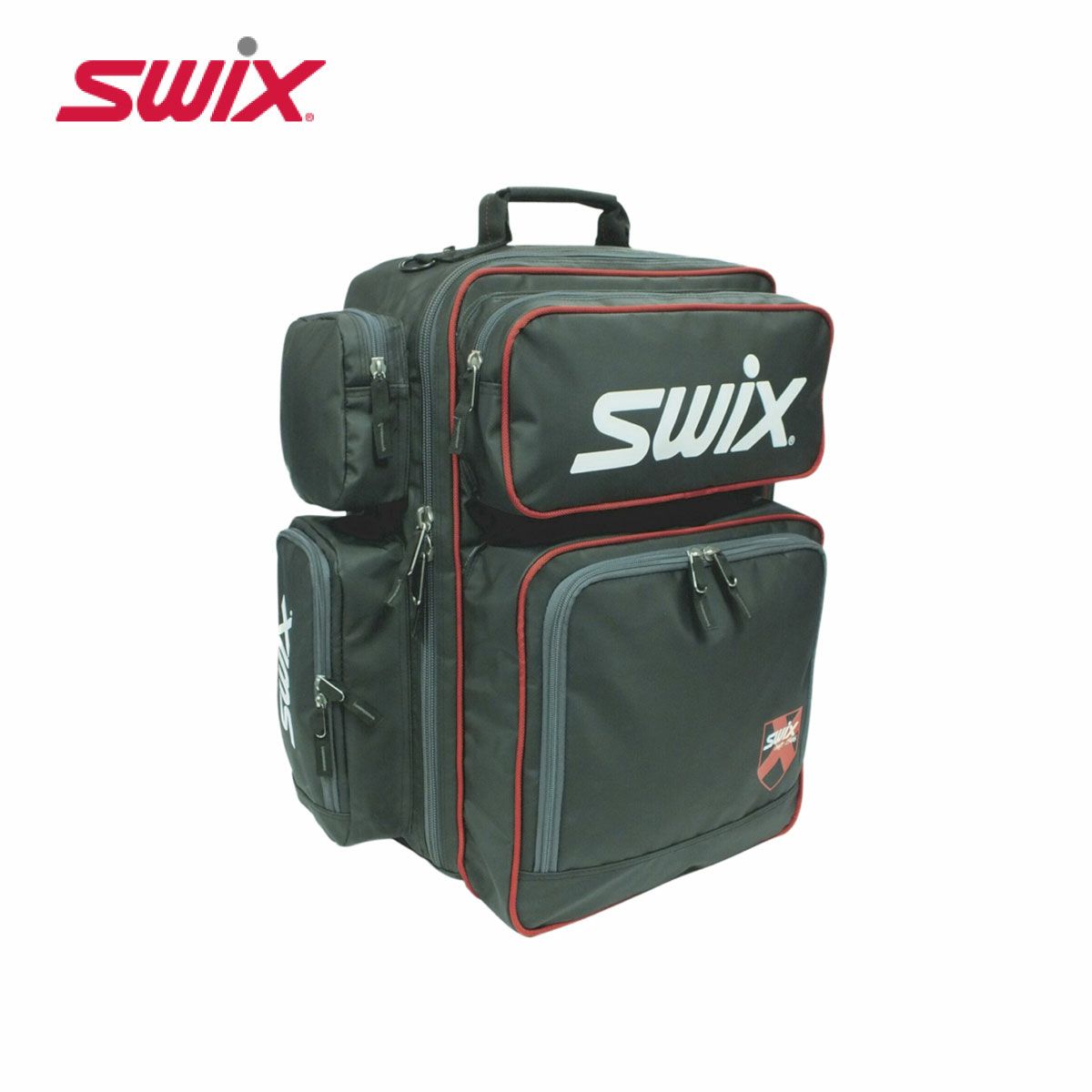 Swix スウィックス キャスター付き スキーバッグ めんどくさく スノボ 