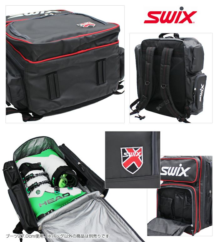 SWIX スウィックス バックパック ＜2025＞ RE034 テックバッグ なら  