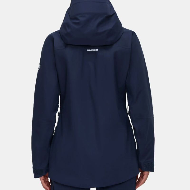 MAMMUT マムート スキーウェア ジャケット レディース ＜2024＞ 1010-30390 / Haldigrat Air HS Hooded  Jacket Women