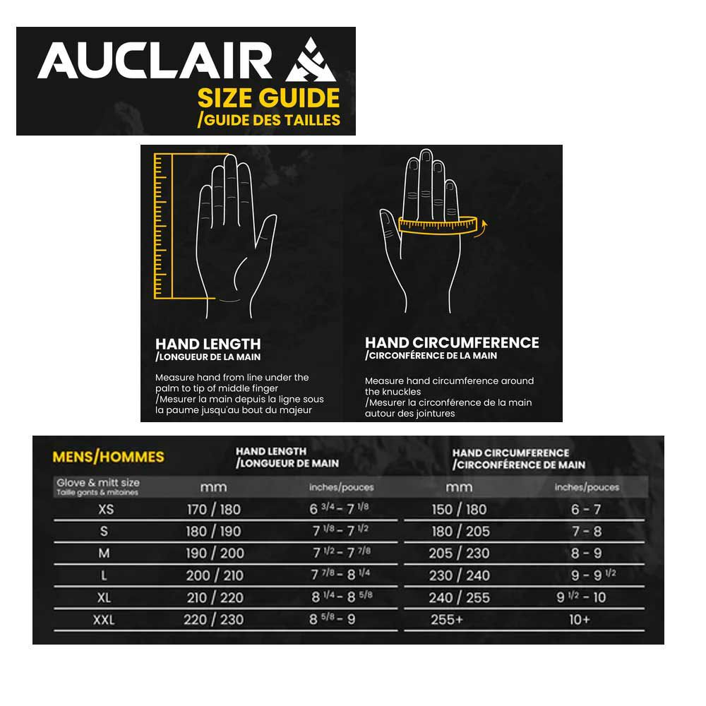 AUCLAIR オークレア スキー グローブ メンズ レディース ＜2024＞ SON