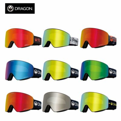 スキーゴーグル ドラゴン ゴーグル DRAGON メンズ レディース ＜2024