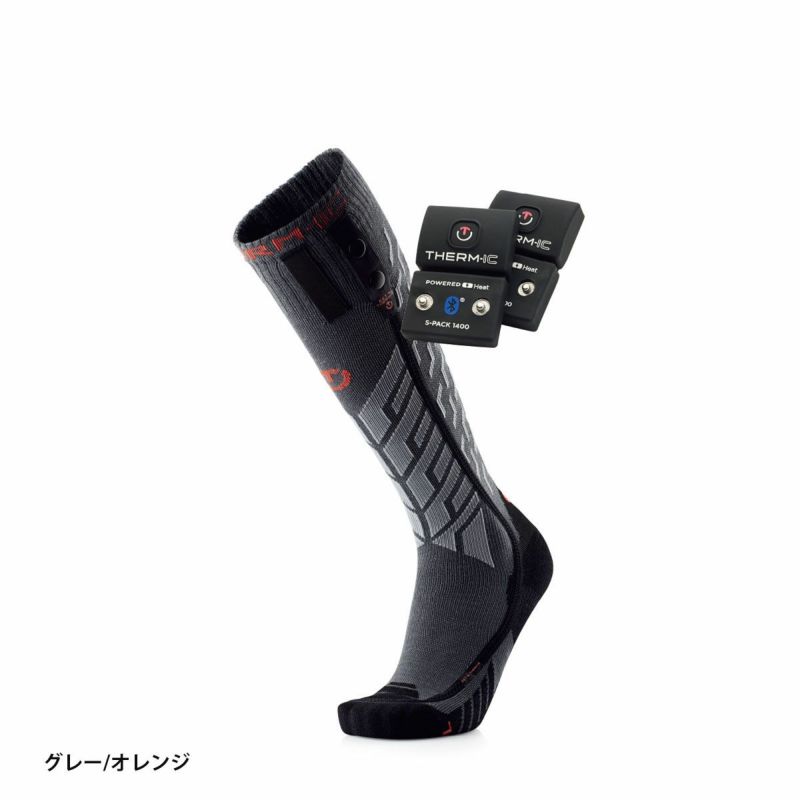 THERM-IC サーミック スキーソックス 靴下 ＜2024＞ ウルトラ