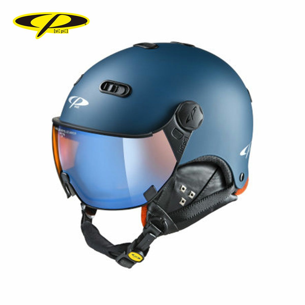 スキー用ヘルメット CP 物悲し CORAO+（コラオプラス）ブルー