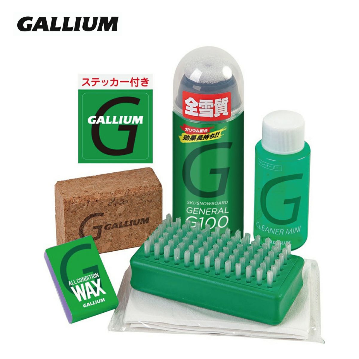 GALLIUM �K���E�� ���b�N�X ��2025�� GENERAL�EG Set/ �W�F�l�����EG�Z�b�g/SX0014/�X�v���[ �X�L�[ �X�m�[�{�[�h �X�m�{