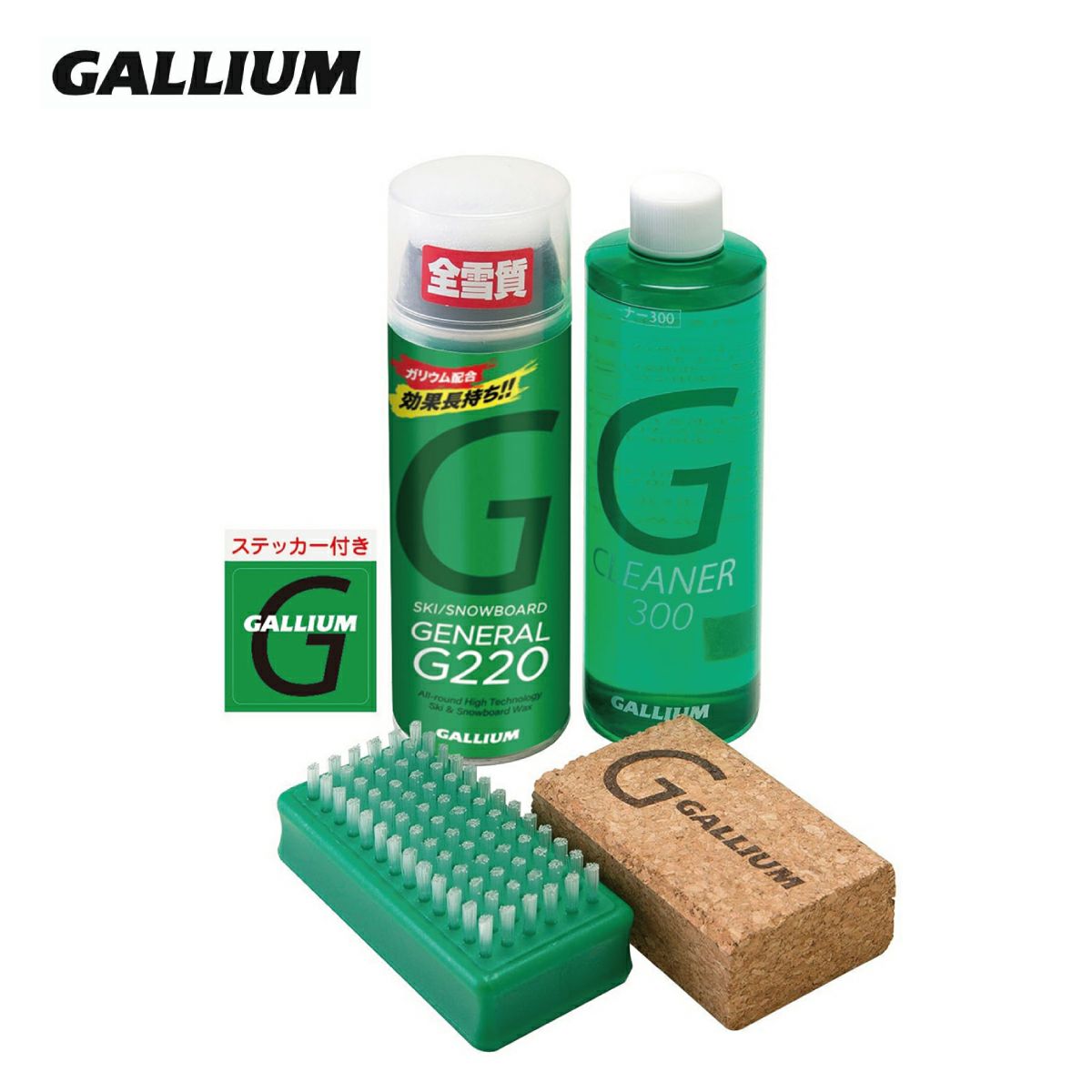 GALLIUM �K���E�� ���b�N�X ��2025�� GENERAL�EG Family Set/ �W�F�l�����EG�t�@�~���[�Z�b�g/SX0015/�X�v���[ �X�L�[ �X�m�[�{�[�h �X�m�{