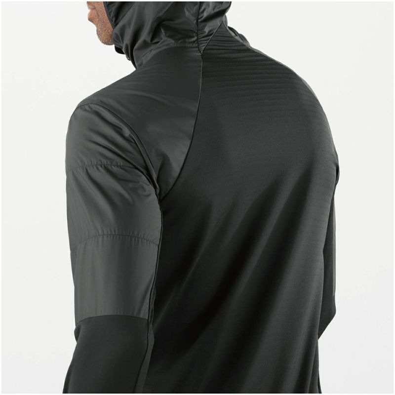 スキーウェア メンズ スキージャケット サロモン トレーニングウェア