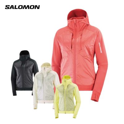 SALOMON サロモン スキーウェア ジャケット レディース ＜2024