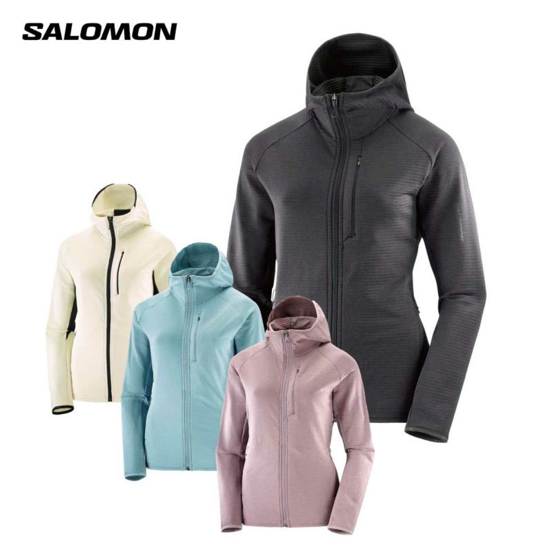 SALOMON サロモン  スキーウェア レディース CLIMA PRO 10K裾にすり傷ありますが
