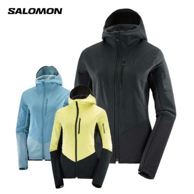 SALOMON サロモン スキーウェア ジャケット メンズ ＜2024＞ OUTLINE 