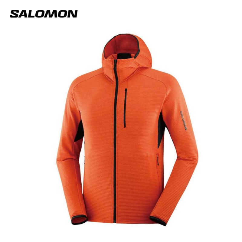 スキーウェア メンズ スキージャケット サロモン SALOMON ＜2024