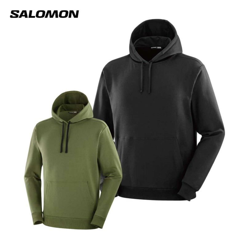 SALOMON サロモン パーカー メンズ ＜2024＞SAL DYNAMIC LOGO HOODIE M