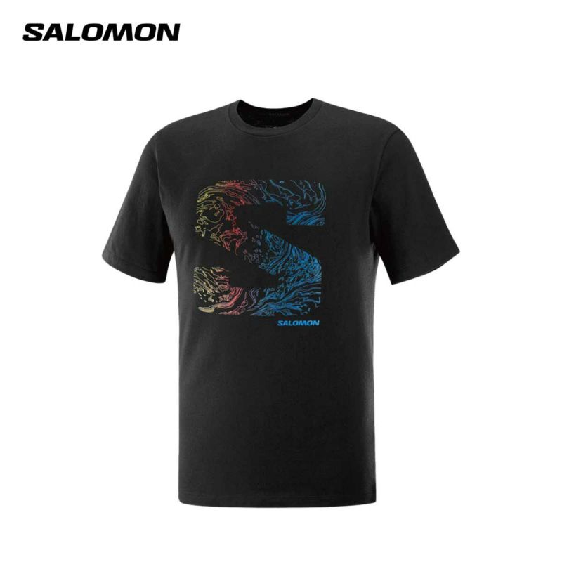 SALOMON サロモン スキーウェア トップス Tシャツ メンズ ＜2024＞ SAL