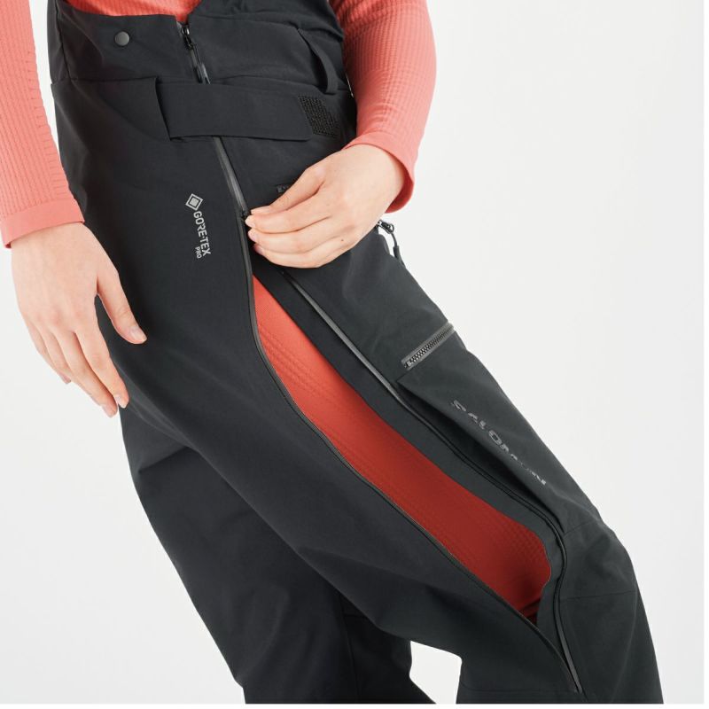 Y♢569 Salomon スキーパンツ Sサイズ　美品 SALOMON スキーウェア パンツ（サイズ（S/M/L）：L）｜ウエア